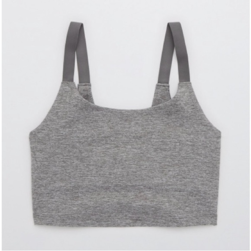 Aerie OFFLINE THE HUGGER LONGLINE SPORTS BRA